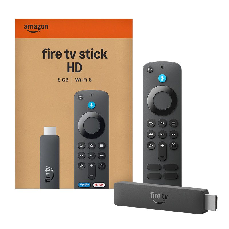 Passerelle Multimedia Amazon Fire Tv Stick Hd (2e Generation)