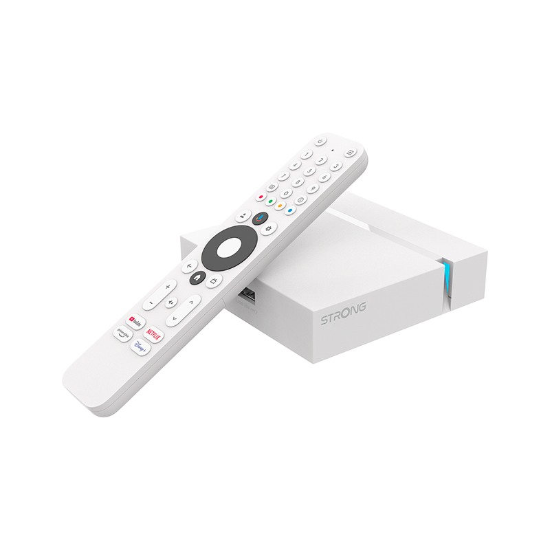 Passerelle Multimedia Strong Leap S3+ V2 Google Tv Box Uhd 4k