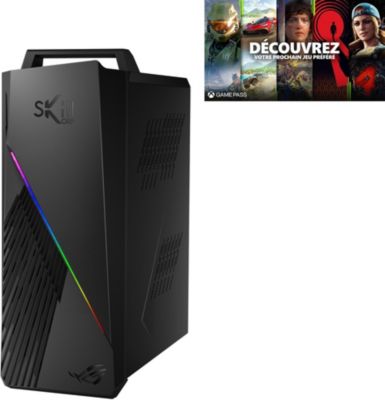 PC Gamer SKILLKORP SK16-R51650S powered by ROG