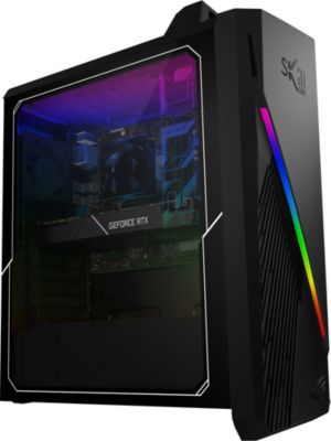 PC Gamer SKILLKORP SK45 – AMD Ryzen 7 5800X – NVIDIA GeForce RTX 3060 – 16 Go RAM DDR4 – SSD 1 To By ROG