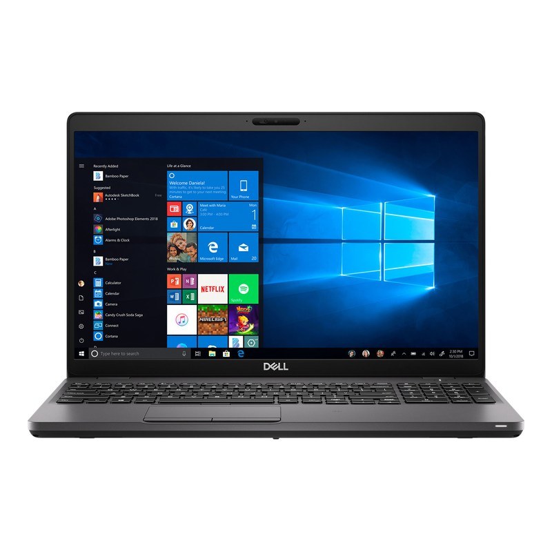 Pc Portable Dell 15,6'' Latitude 5500-i5/16/256go/noir/grade Eco