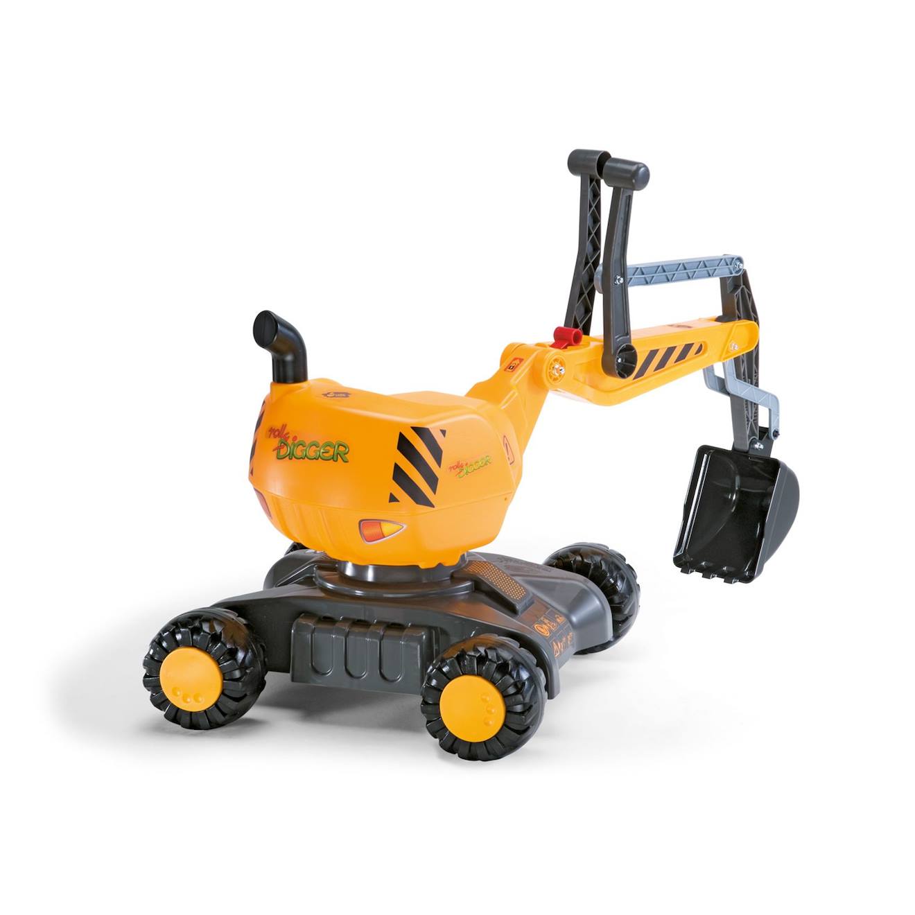 Pelleteuse Enfant Rollydigger Jaune Jaune