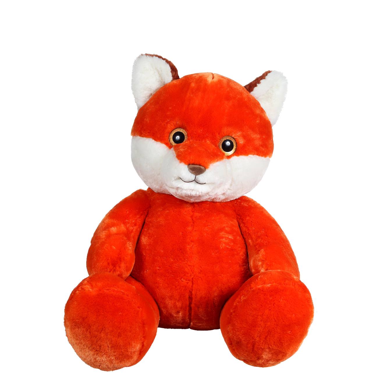 Peluche Géante - Renard - 1m10 Orange