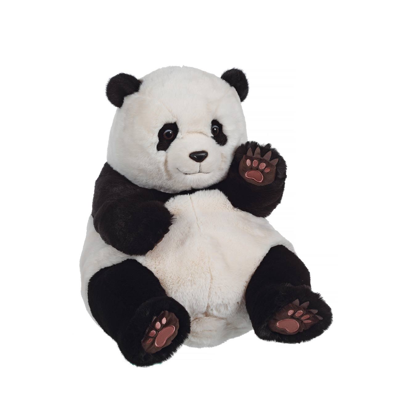 Peluche Panda 50cm - Gamme Premium Noir