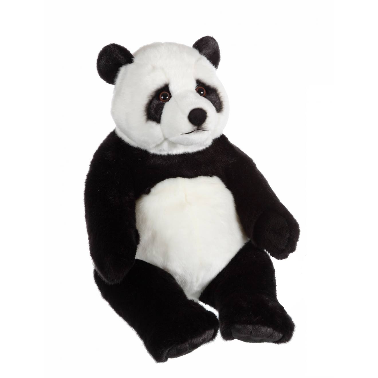 Peluche - Peluche Panda - 40 Cm Noir