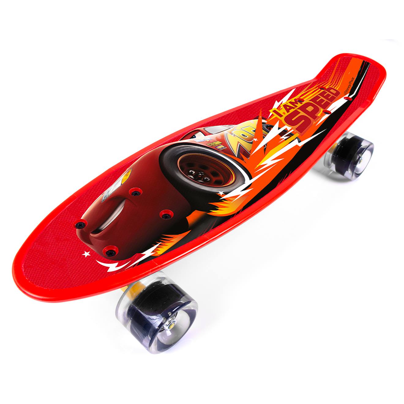 Penny Board Enfant Cars Rouge