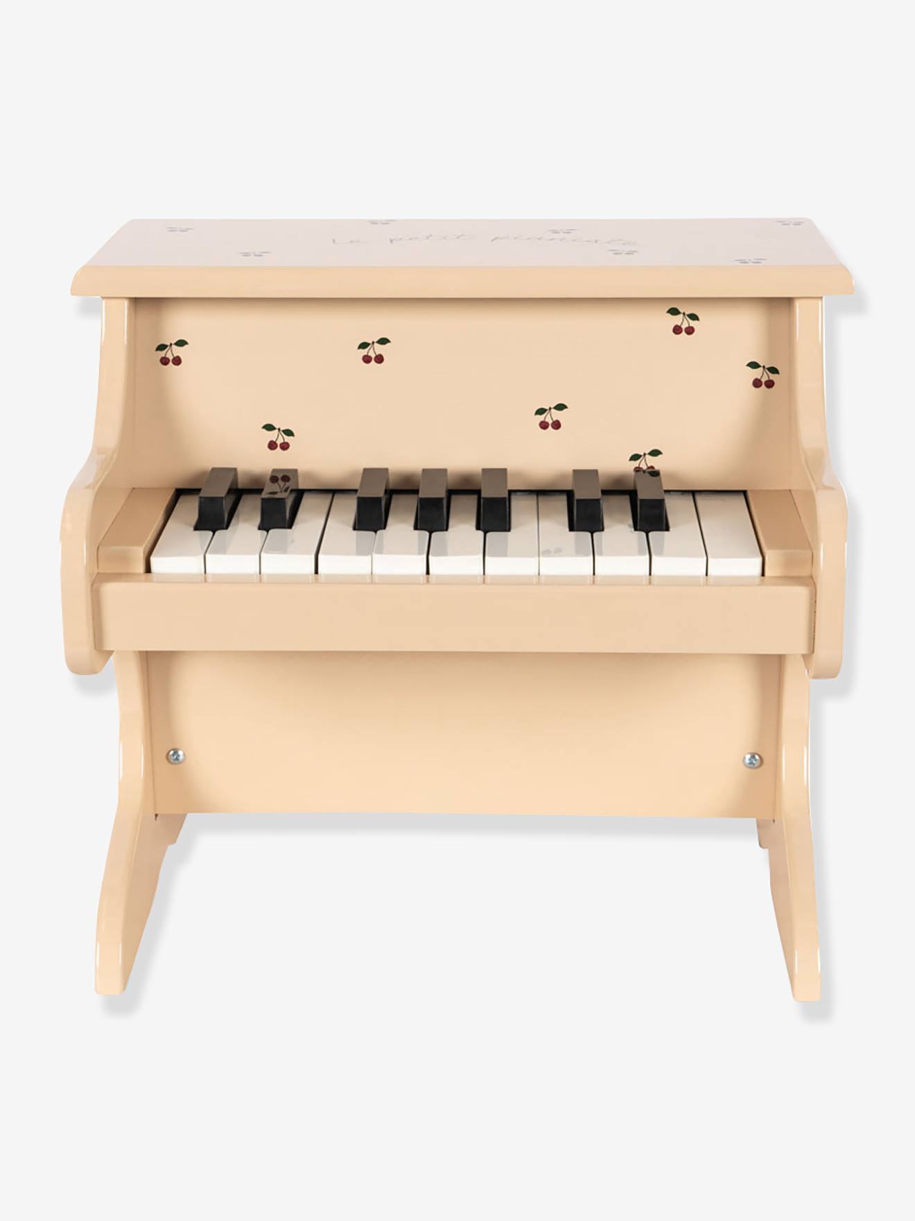 Piano 18 Touches Écru