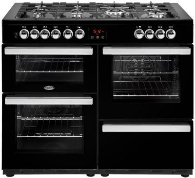 Piano de cuisson gaz BELLING COOKCENTRE 110 DFT NOIR