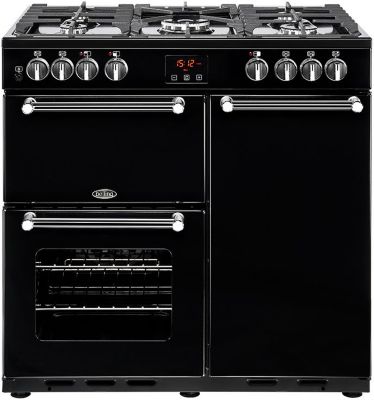 Piano de cuisson gaz BELLING KENSINGTON 90 DFT NOIR