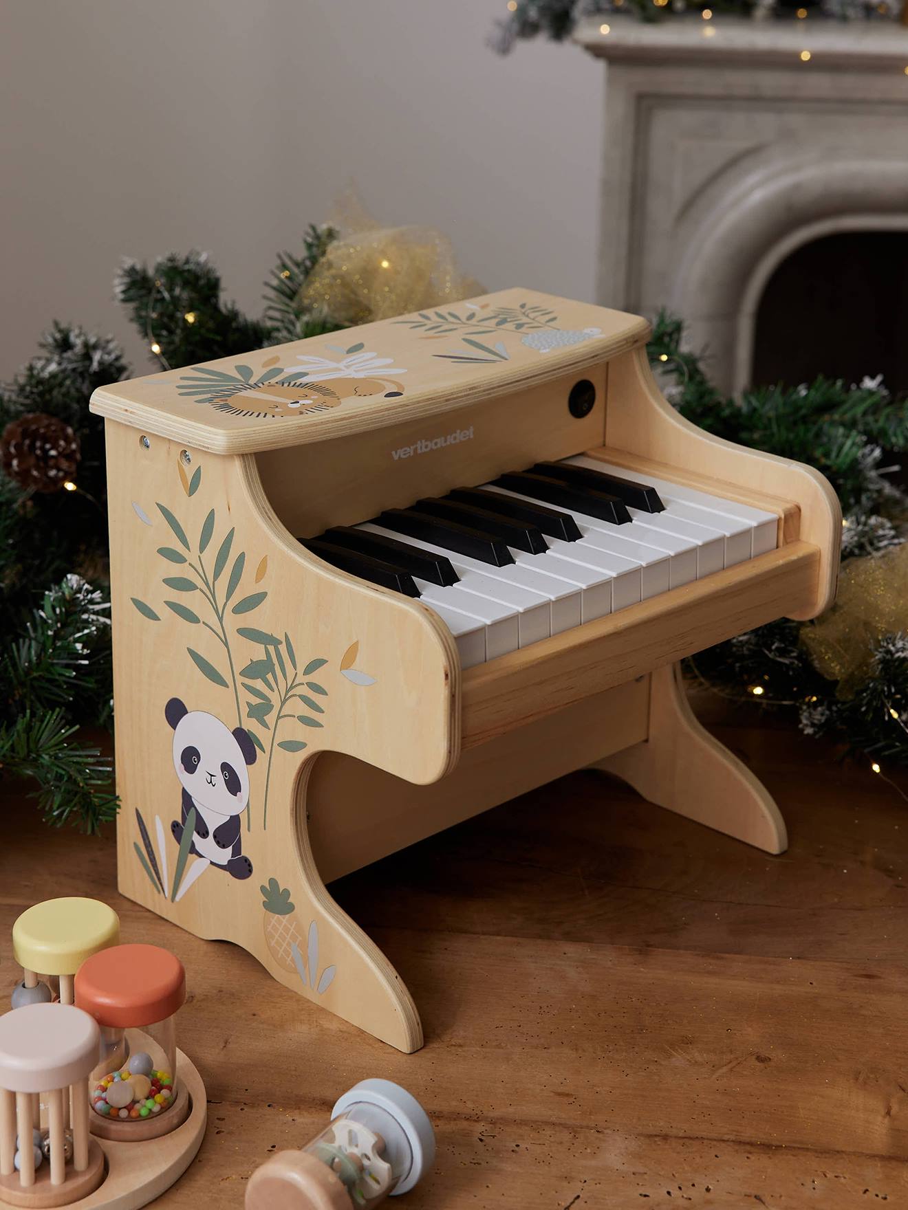 Piano électronique TANZANIE en bois FSC bois