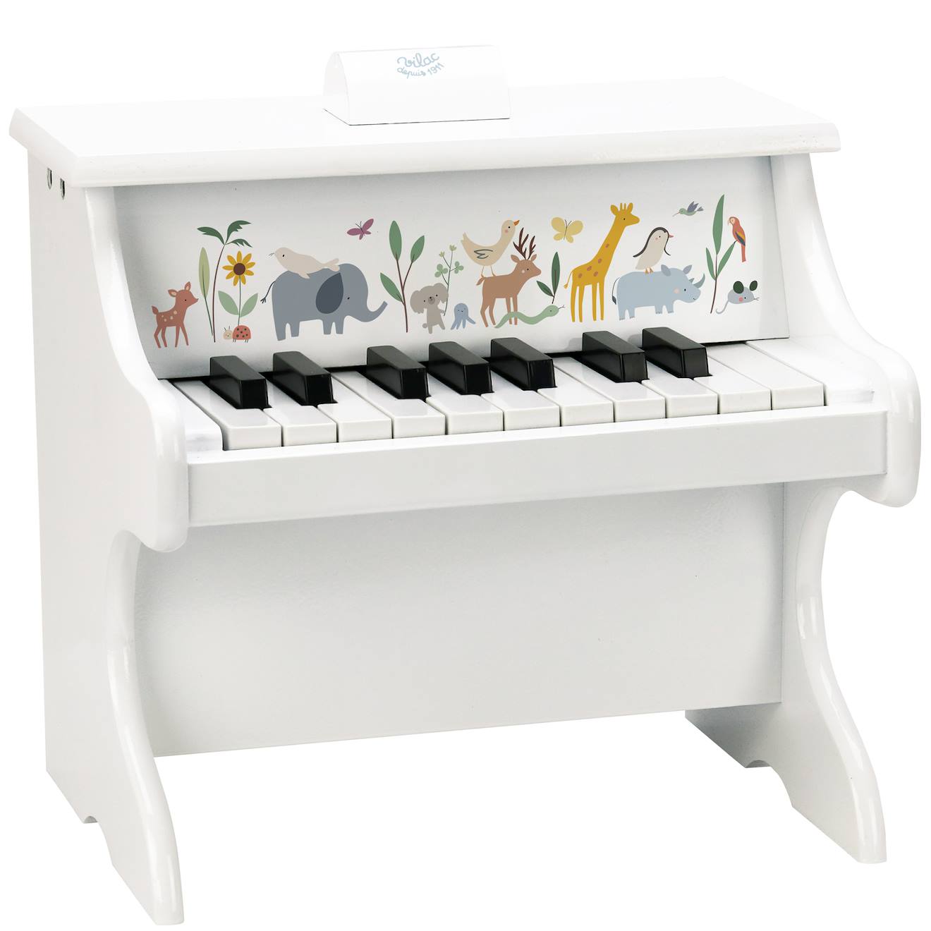 Piano Pour Enfant Blanc