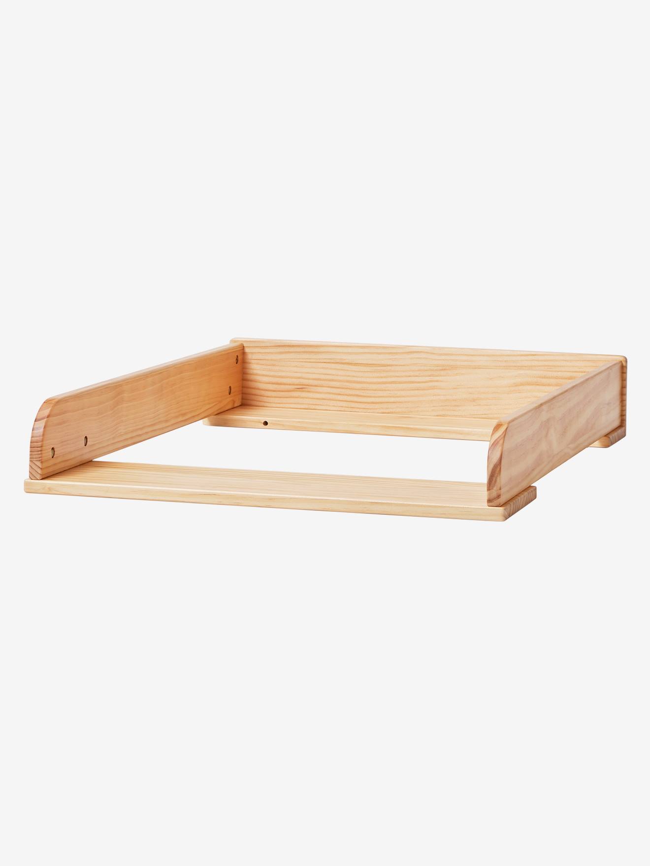 Plan à langer 42 cm Romy bois