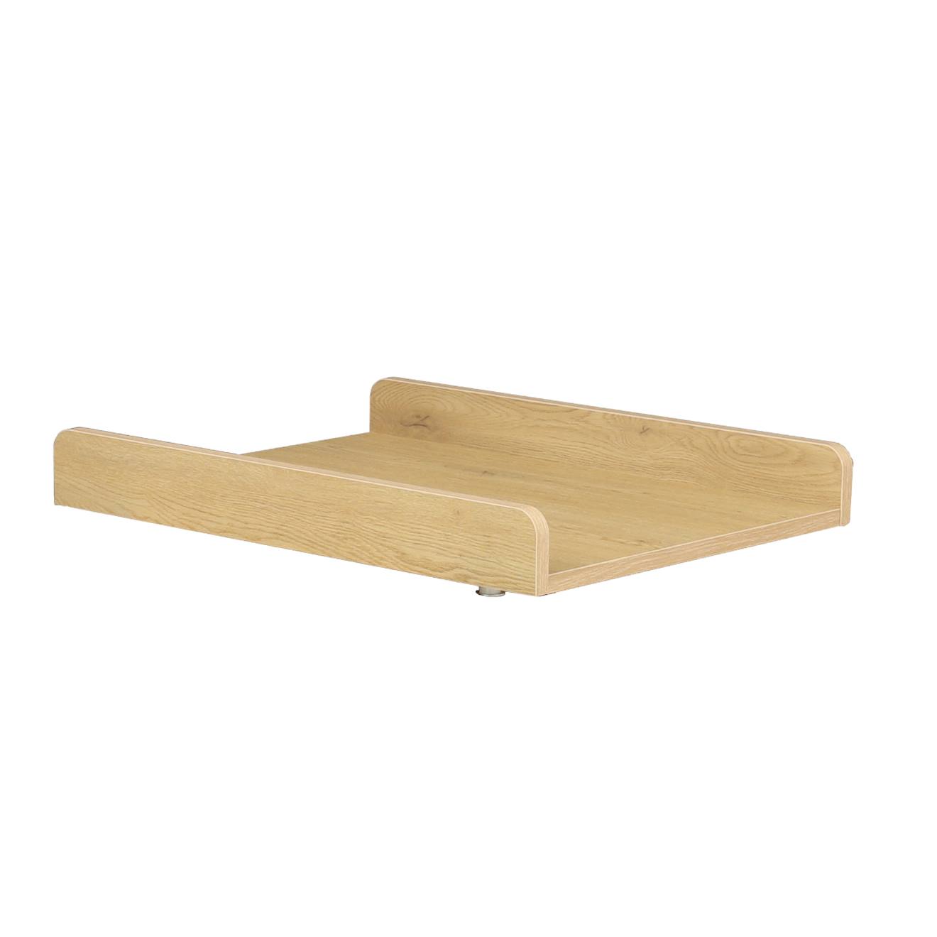 Plan À Langer Coulissant Pour Commode 2 Tiroirs - My Love Marron