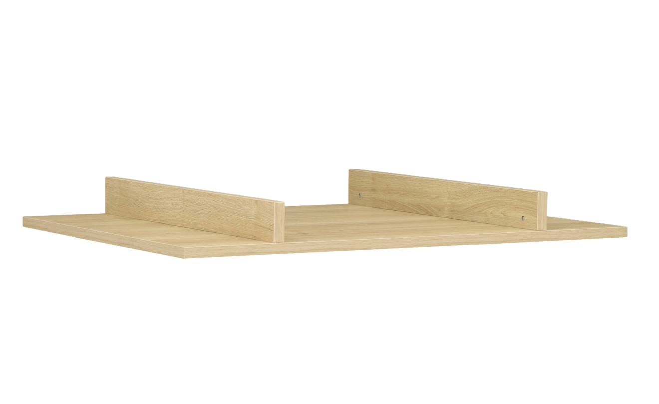 Plan À Langer Pour Commode 3 Tiroirs - Melinee Marron