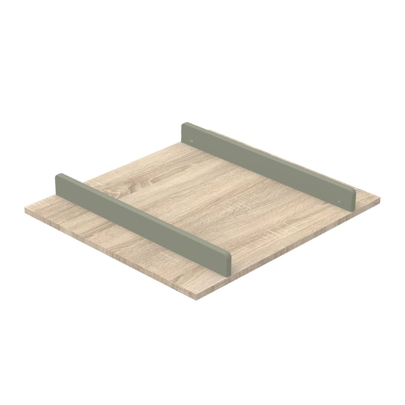 Plan À Langer Pour Commode - Eleonore Marron/vert