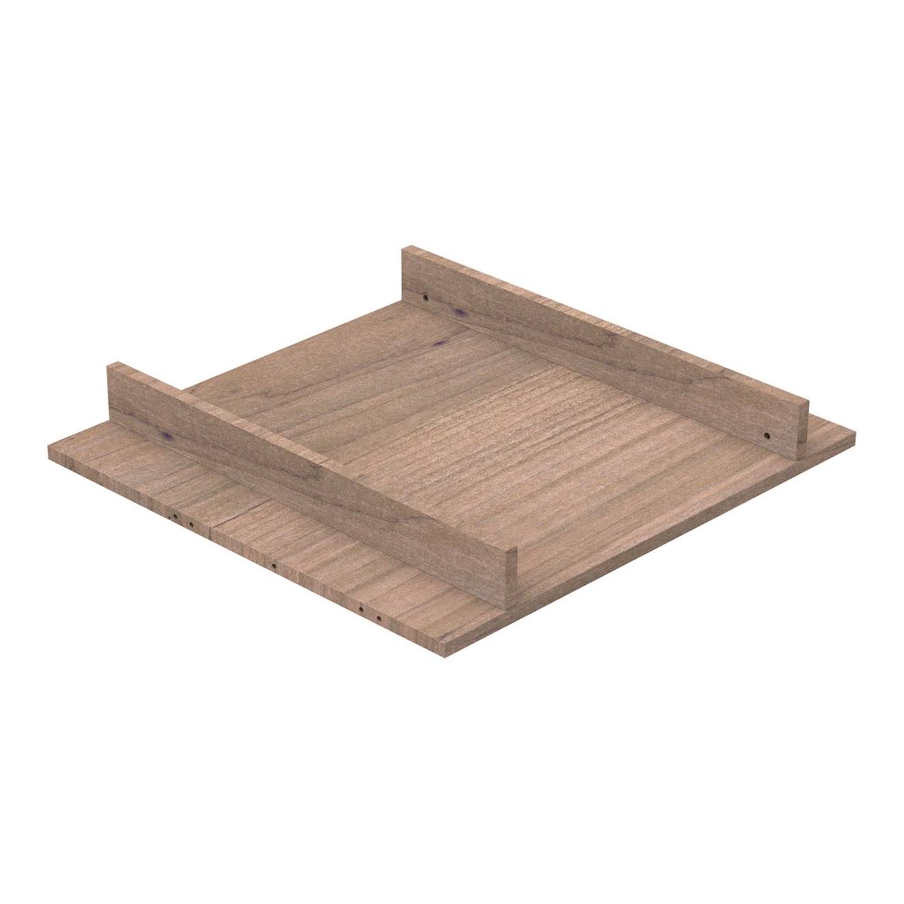 Plan À Langer Pour Commode - Jazzy Marron