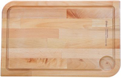 Planche à découper MIOGO hêtre véritable XXL