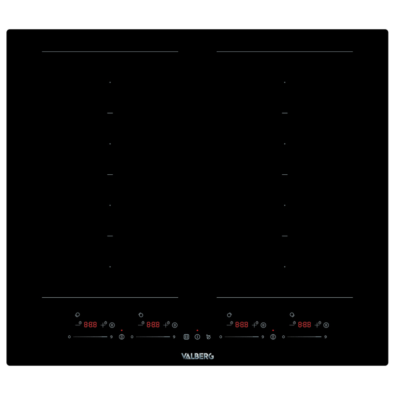 Plaque De Cuisson Induction Valberg Ih 4 Tb 2hfzs 007c2
