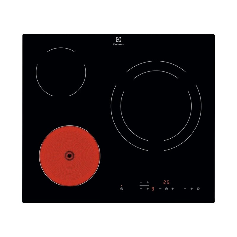 Plaque De Cuisson Vitroceramique Electrolux Lr633ck