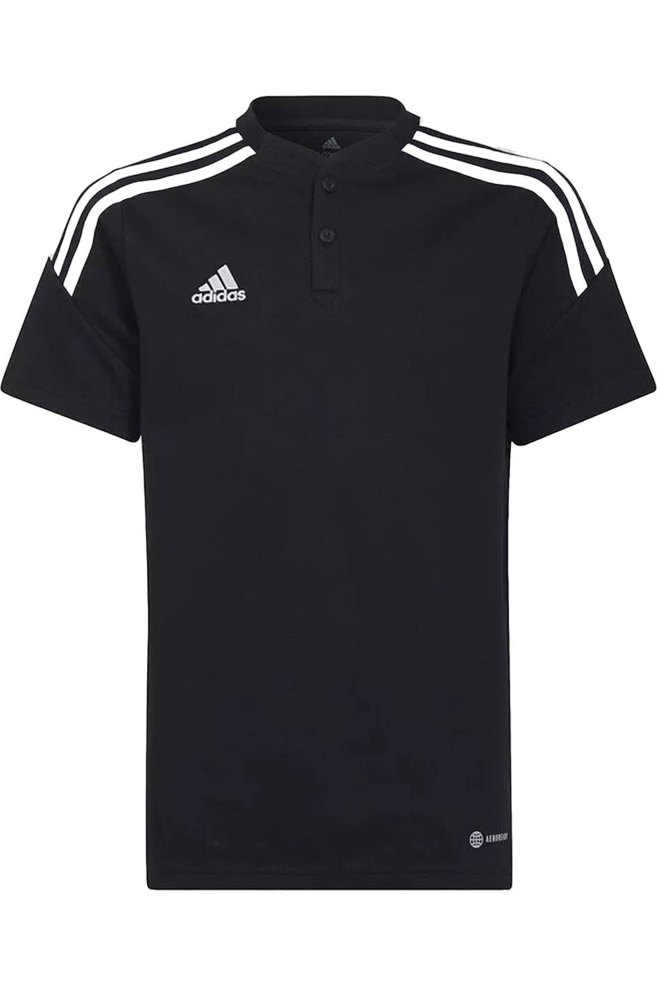 Polo Coton Condivo 22 Noir