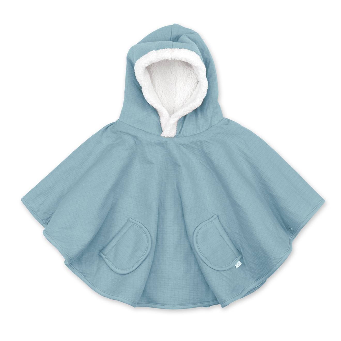 Poncho De Voyage - Pady Tetra Jersey - Teddy Wonder