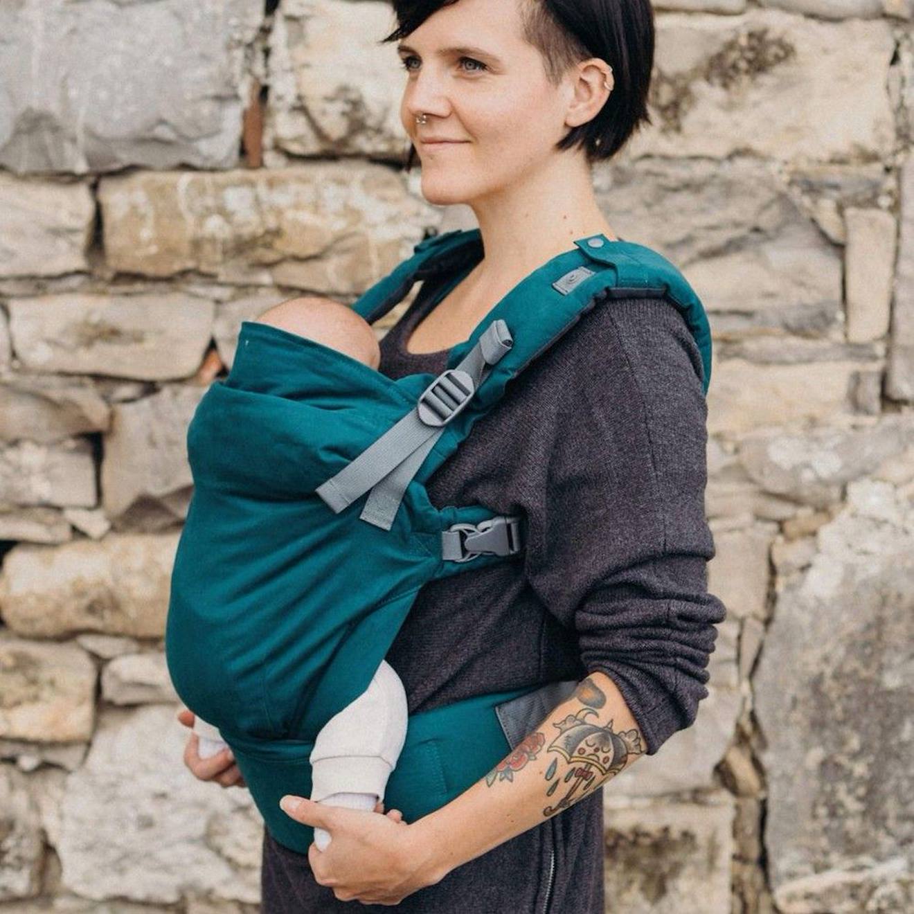 Porte Bébé Boba X Atlantic Vert