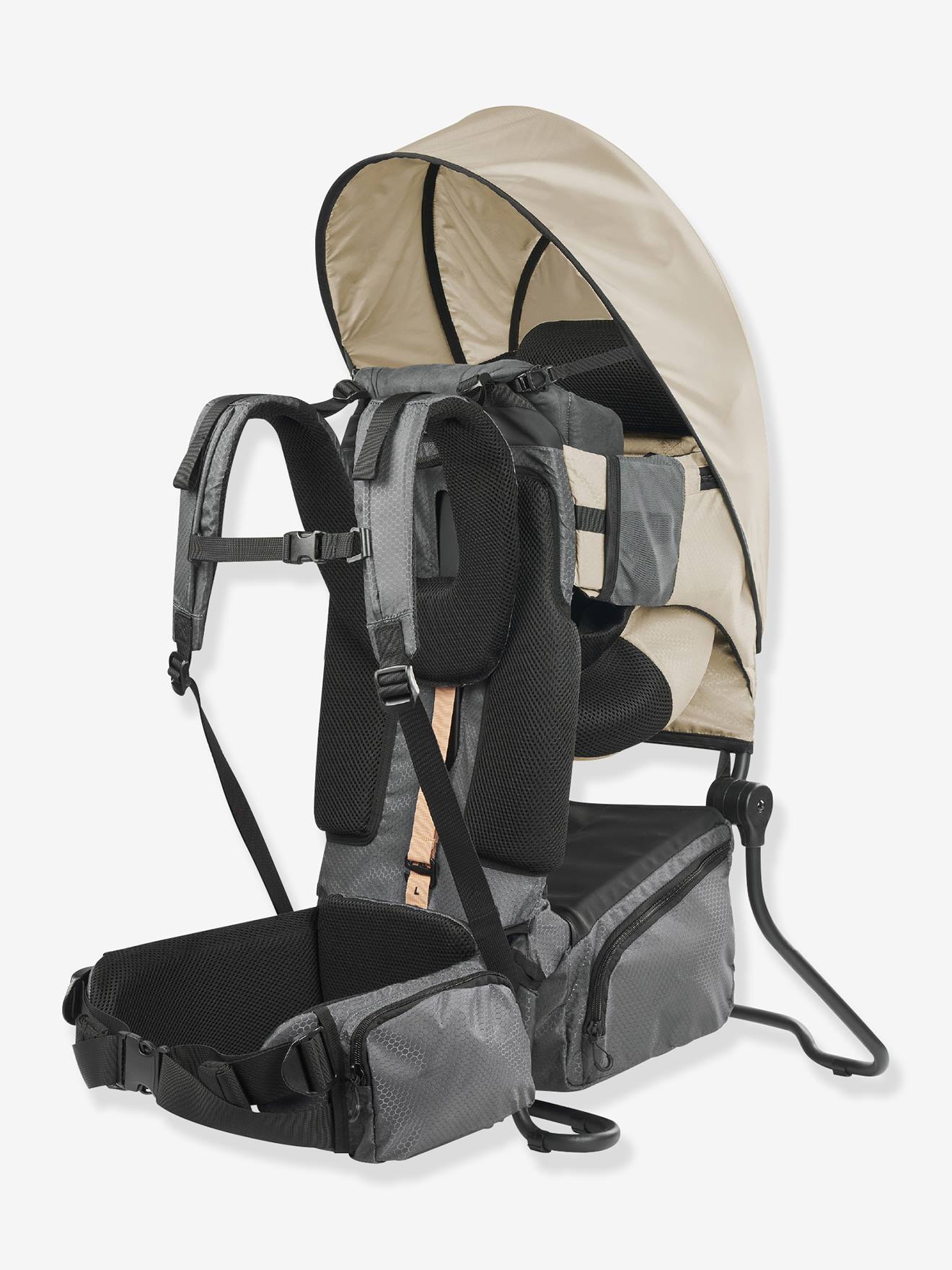 Porte-bébé randonnée MOOV & HIKE + beige
