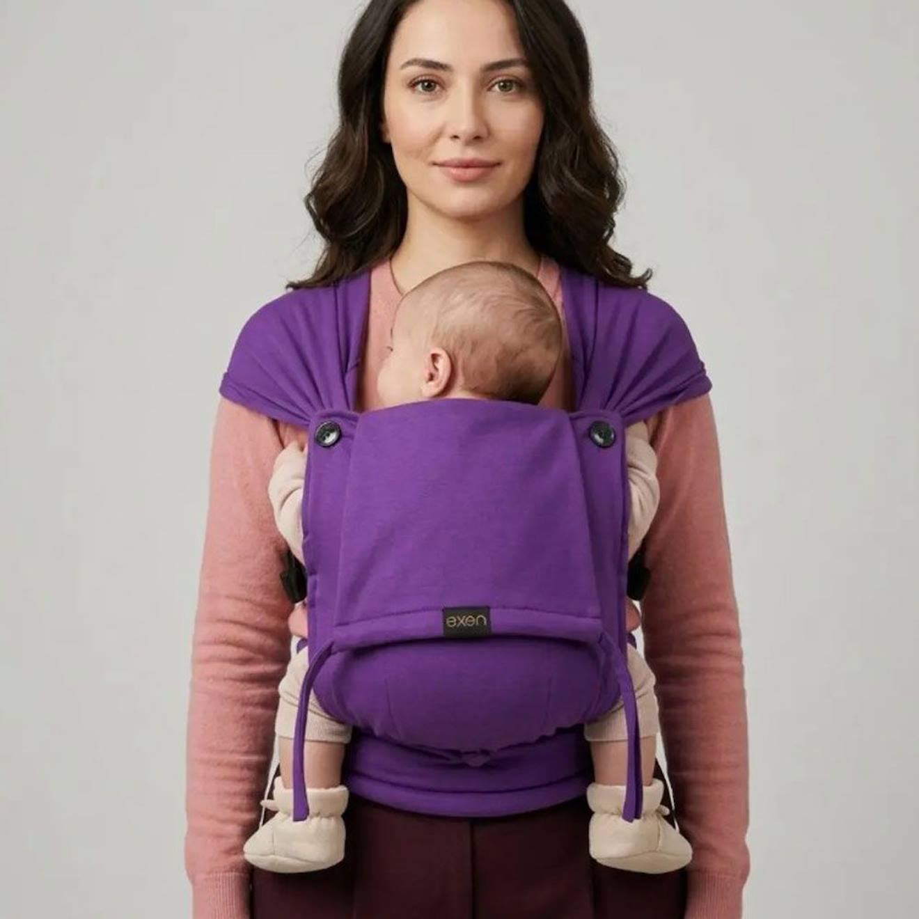 Porte-bébé Tiny - Cosmic Plum Violet