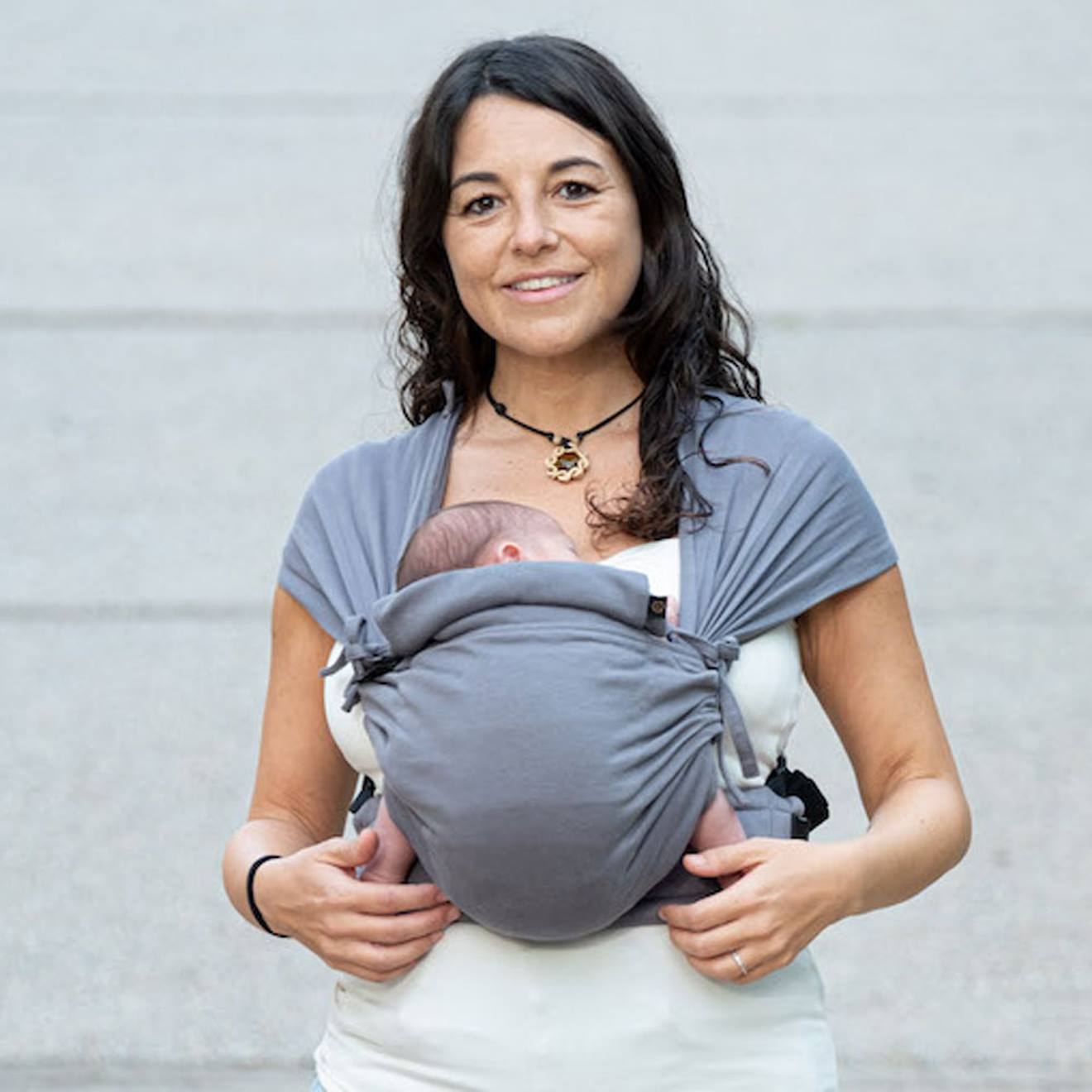 Porte-bébé Tiny - Grey Gris