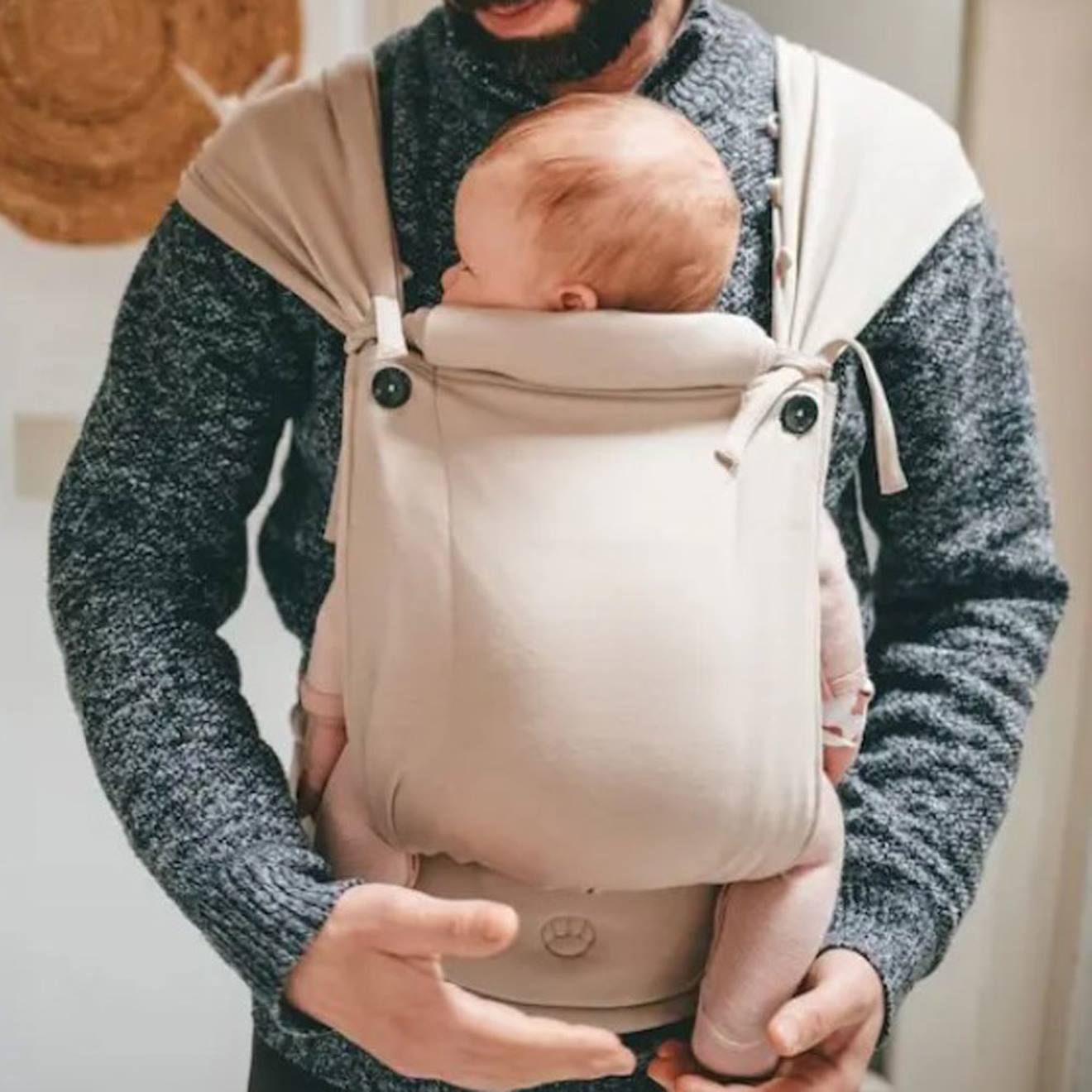 Porte-bébé Tiny - Sand Beige