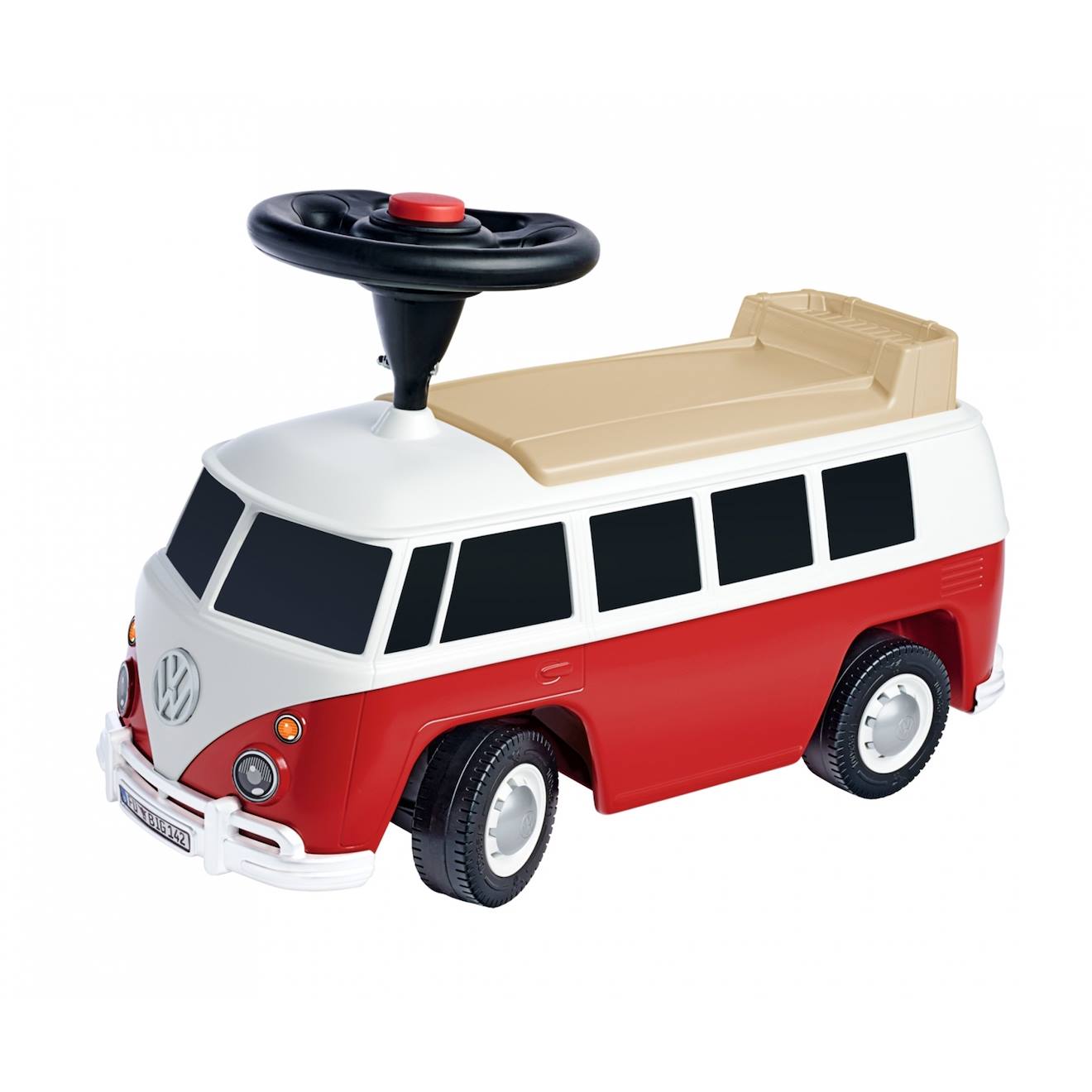Porteur Volkswagen Multicolore