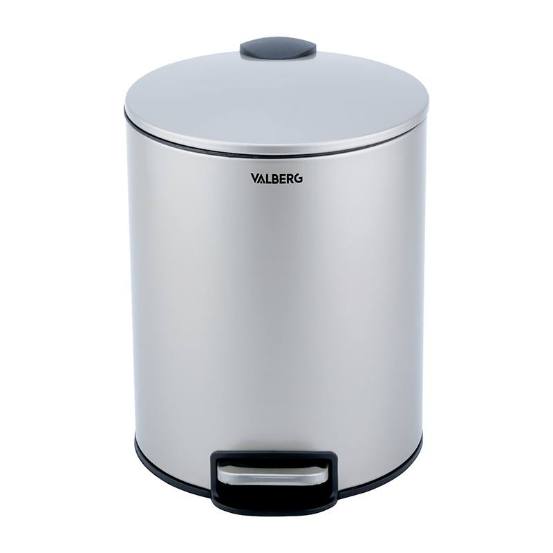 Poubelle Salle De Bain Valberg 5l
