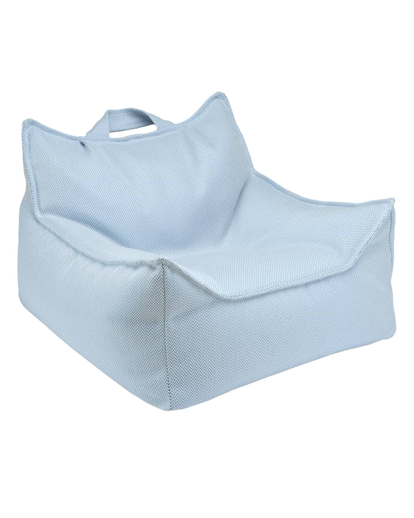 Pouf Poire Extérieur Enfant Outdoor Beanbag Chair Azure