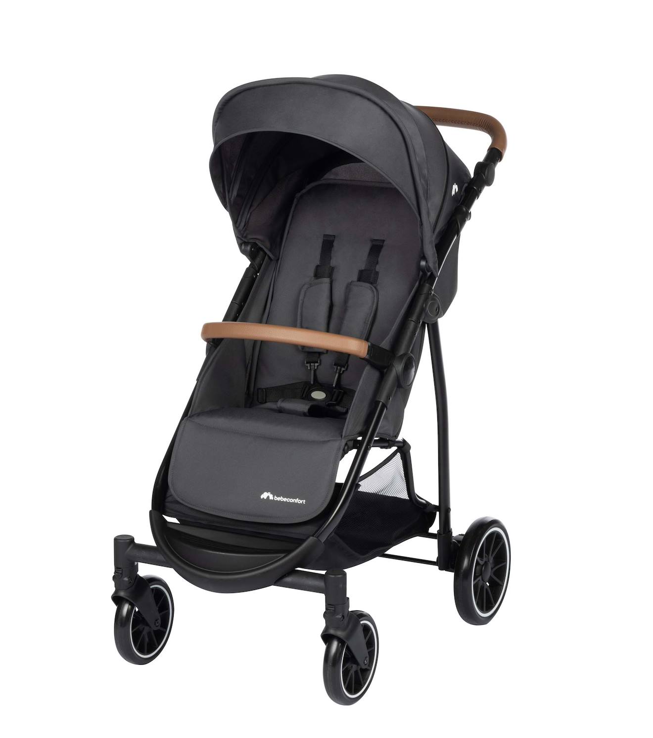 Poussette Canne Compacte Ingenious Graphite Mineral