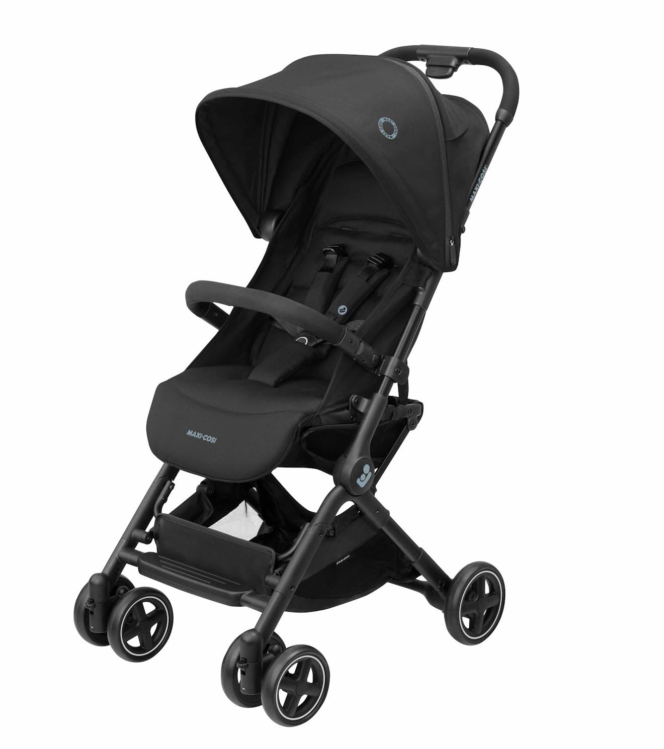 Poussette Canne Ultra Compacte Lara 2 Noir Essentiel