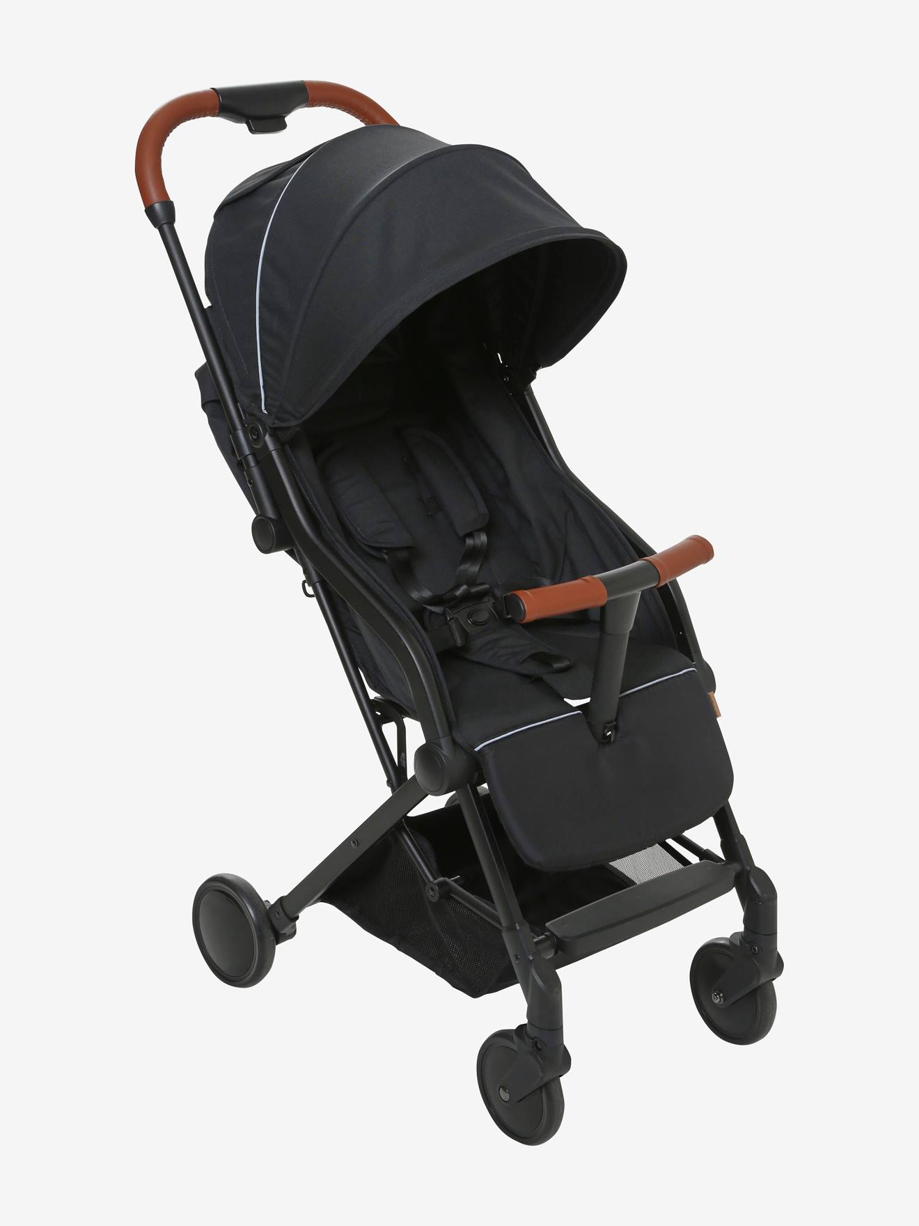 Poussette citadine  Microcity noir mat