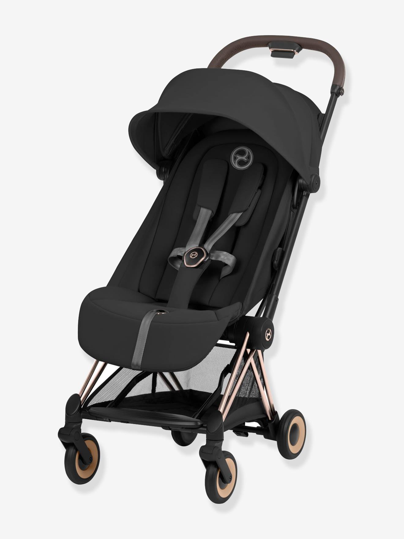 Poussette Coya compacte noir