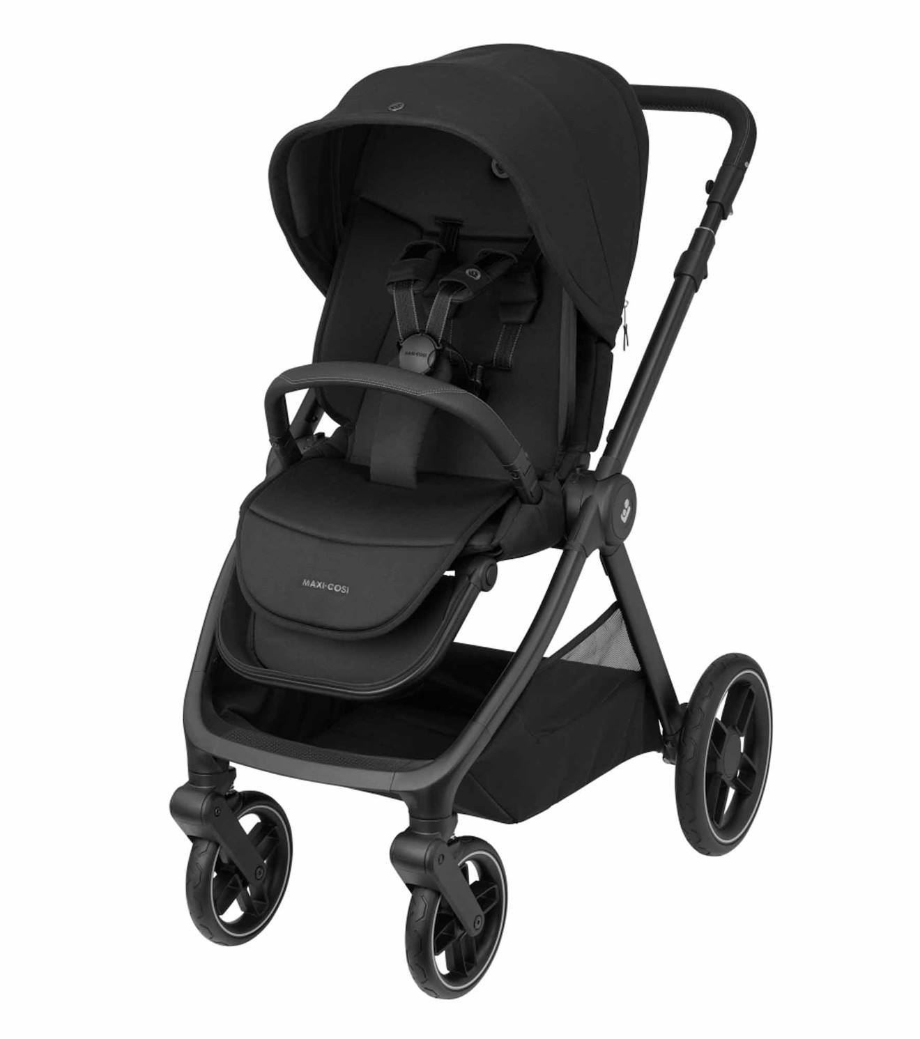 Poussette Naissance Oxford Twillic Black