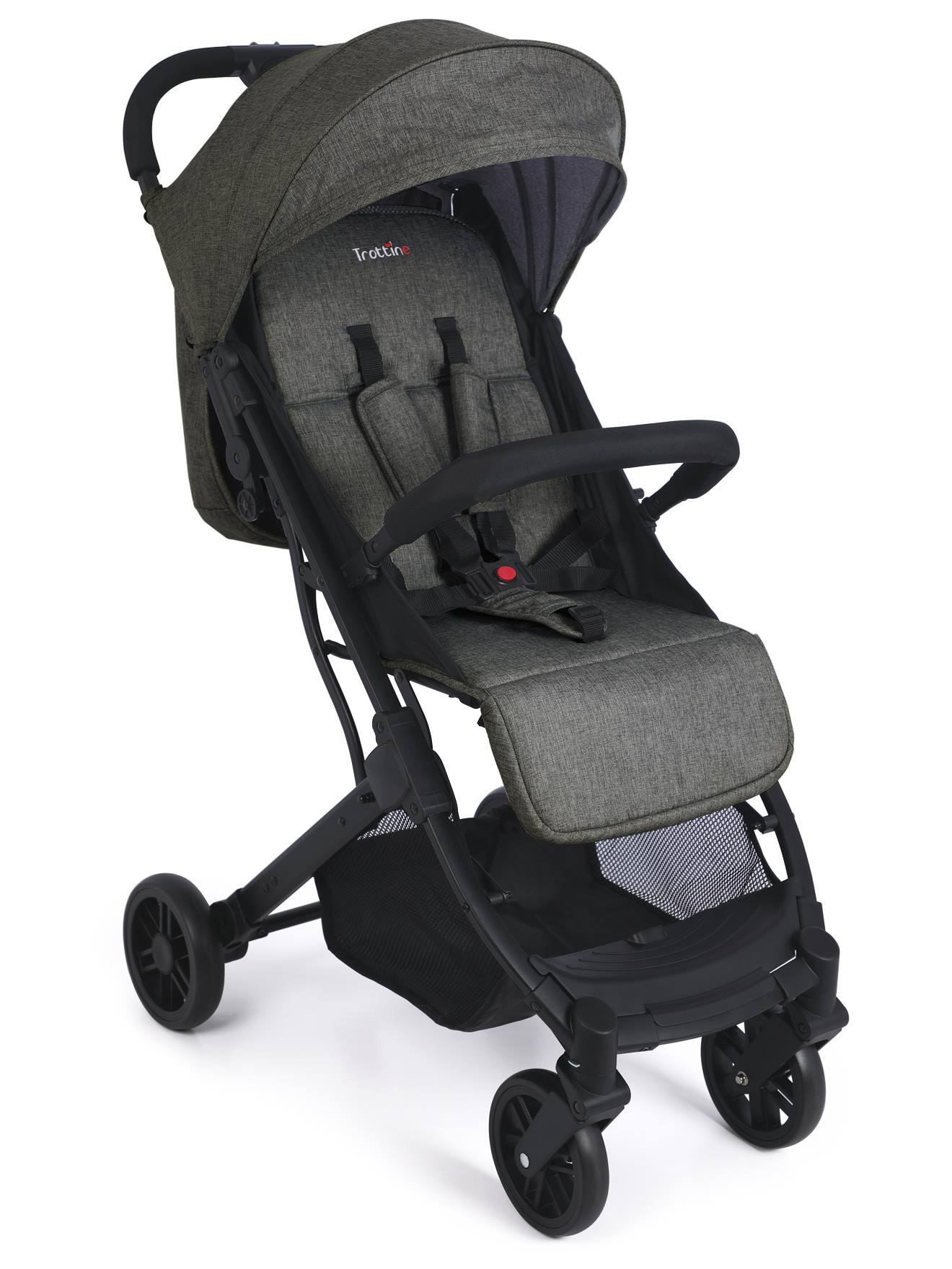 Poussette Naissance Ultra Compacte Kentucky Dark Grey