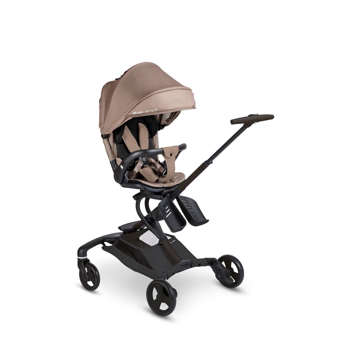 Poussette Siège Rotatif 360° Baby Cruiser Praliné