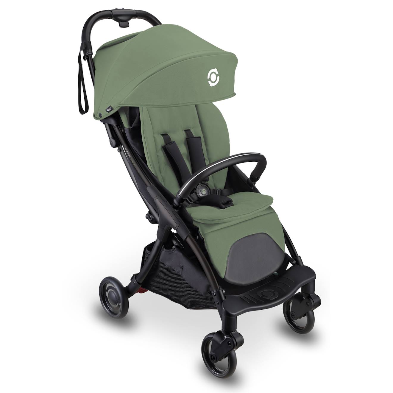 Poussette Stroll•lite Vert Olive