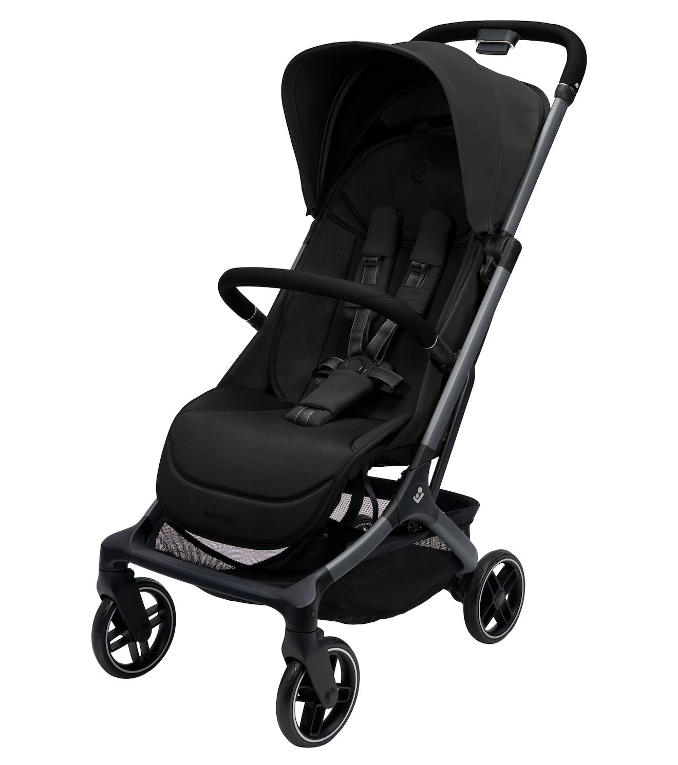 Poussette Ultra Compacte Oxford Cabin Black Onyx