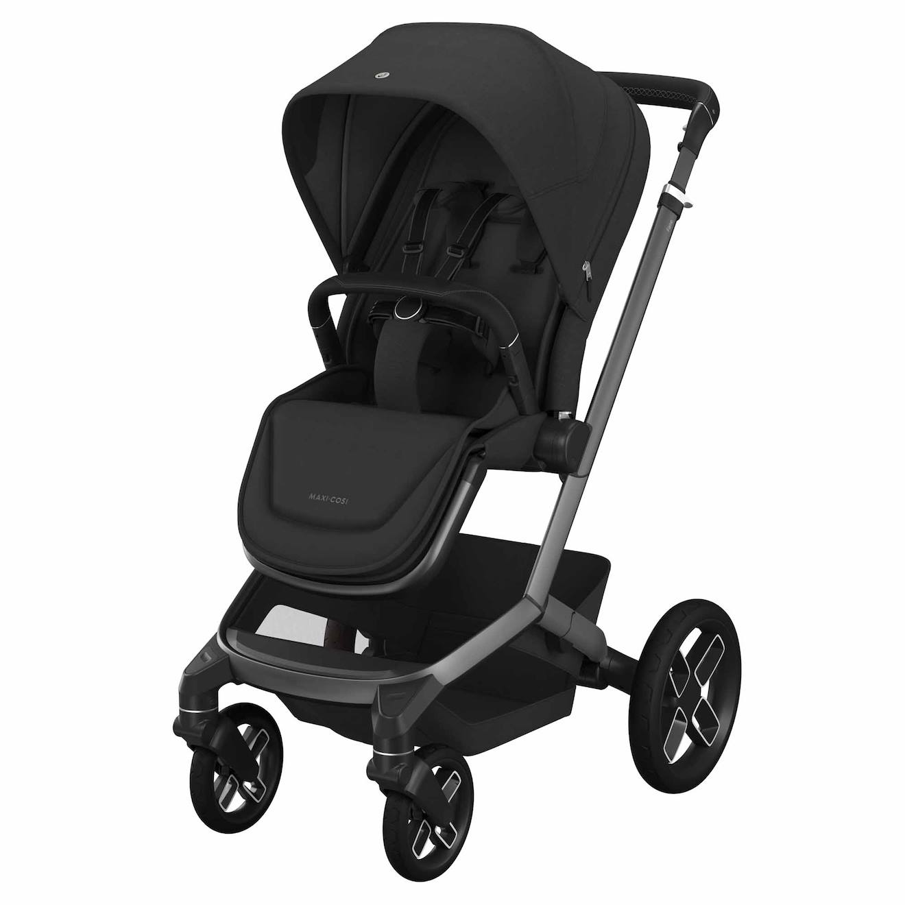 Poussette Ultra Confortable Fame Twillic Black