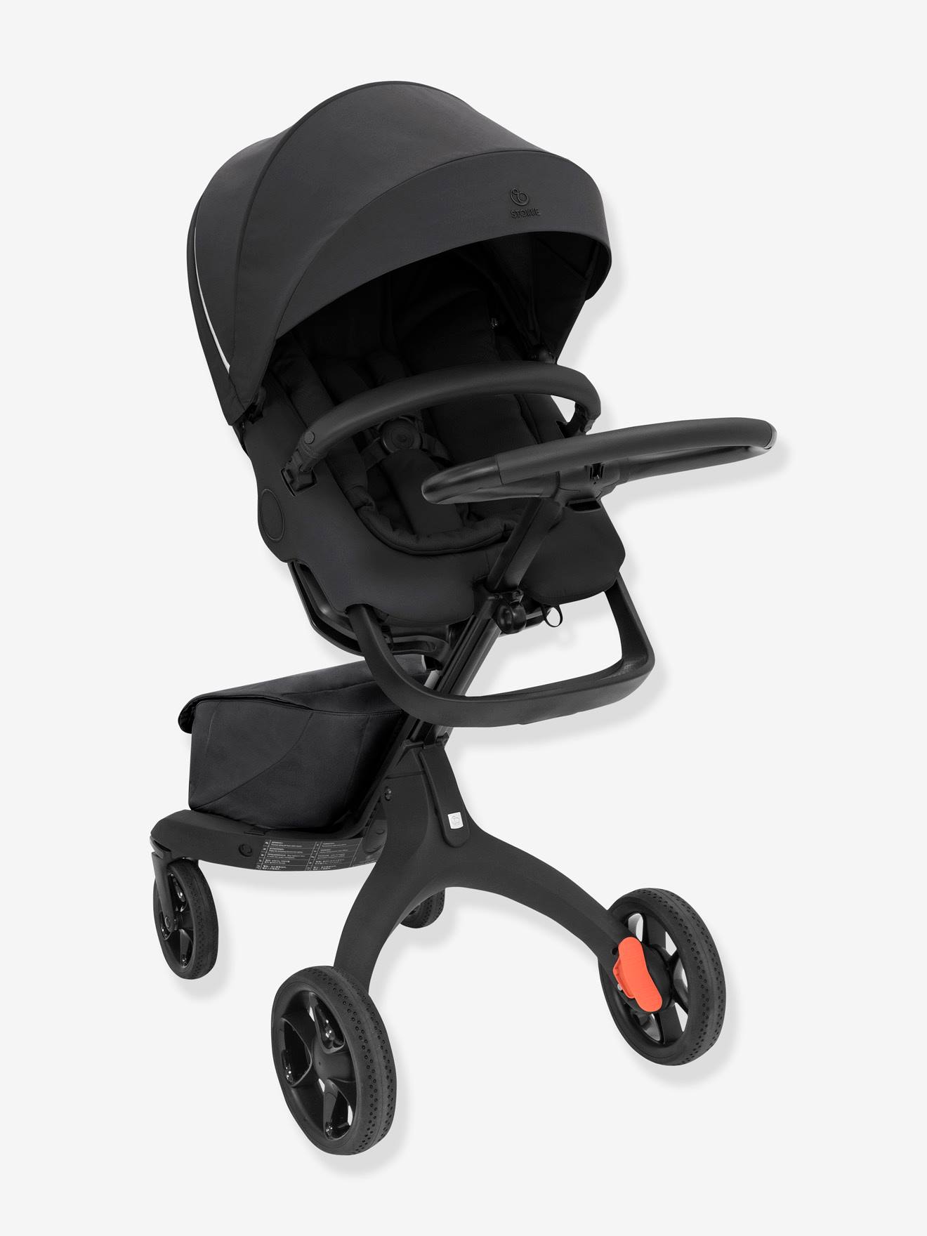 Poussette Xplory X noir (rich black)