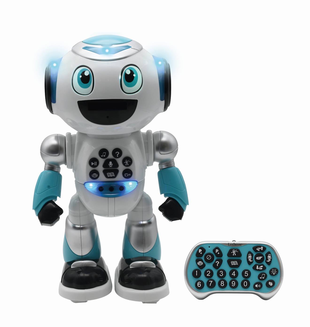 Powerman Robot Programmable (français) Bleu