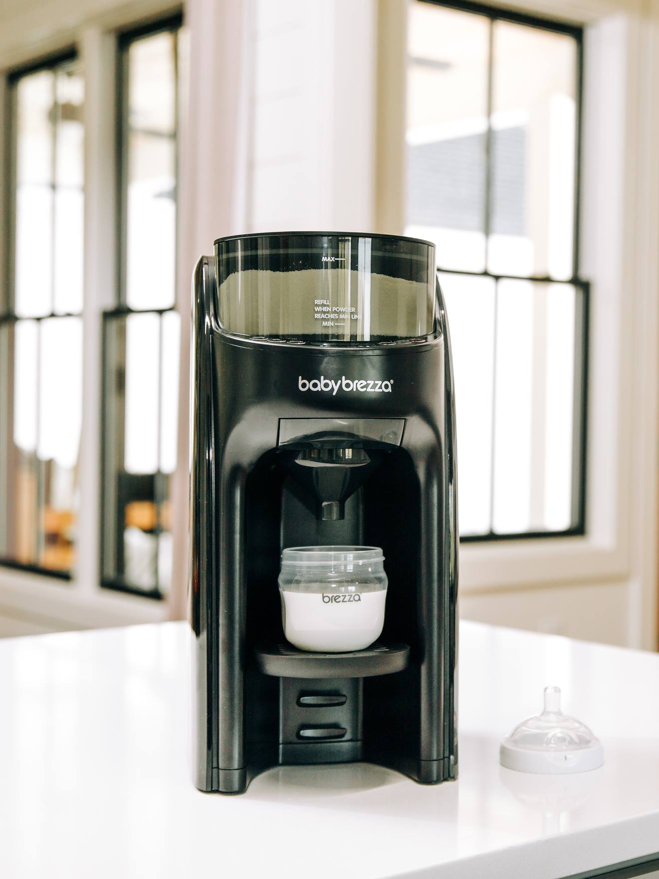 Préparateur de biberons BABY BREZZA Formula Pro Advanced noir