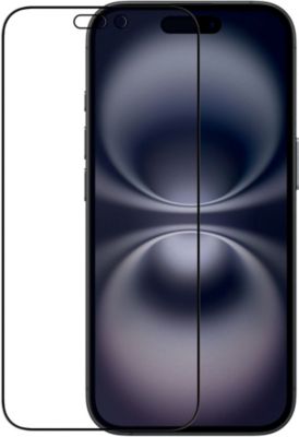 Protège écran ADEQWAT iPhone 16 Pro/17 anti lumière Bleu