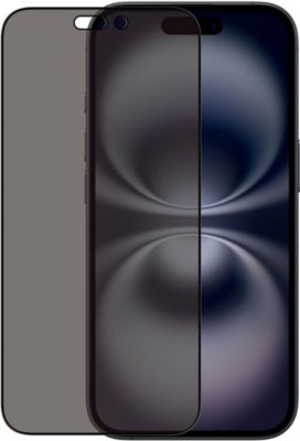 Protège écran ADEQWAT iPhone 17 verre trempé anti-espion