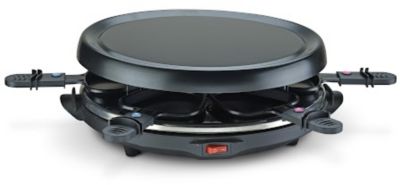 Raclette LISTO RGL7 6 personnes