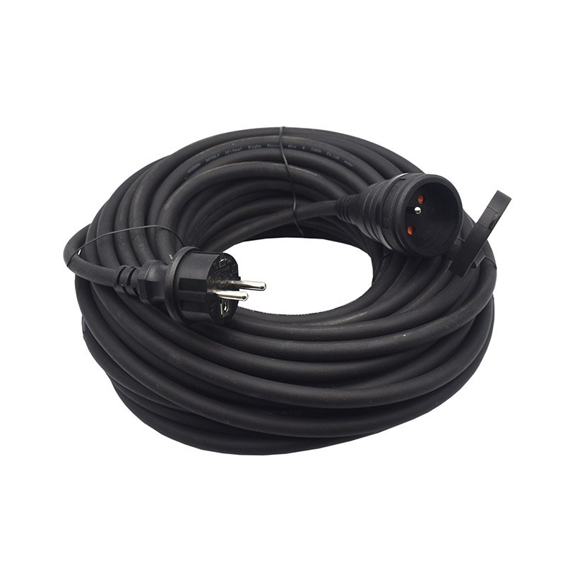 Rallonge Exterieure 25m Noire
